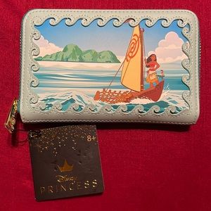 Disney Loungefly Moana Wallet